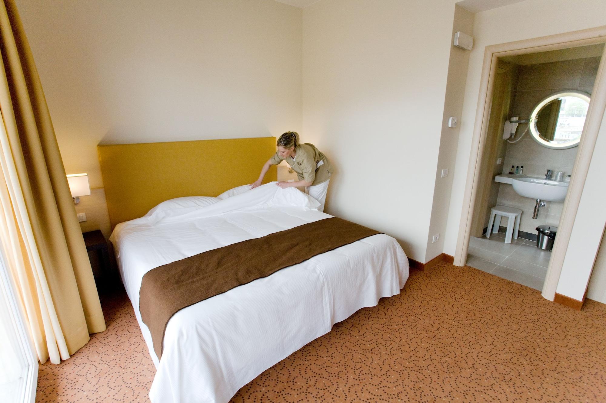 Regal Hotel Brescia Camera foto